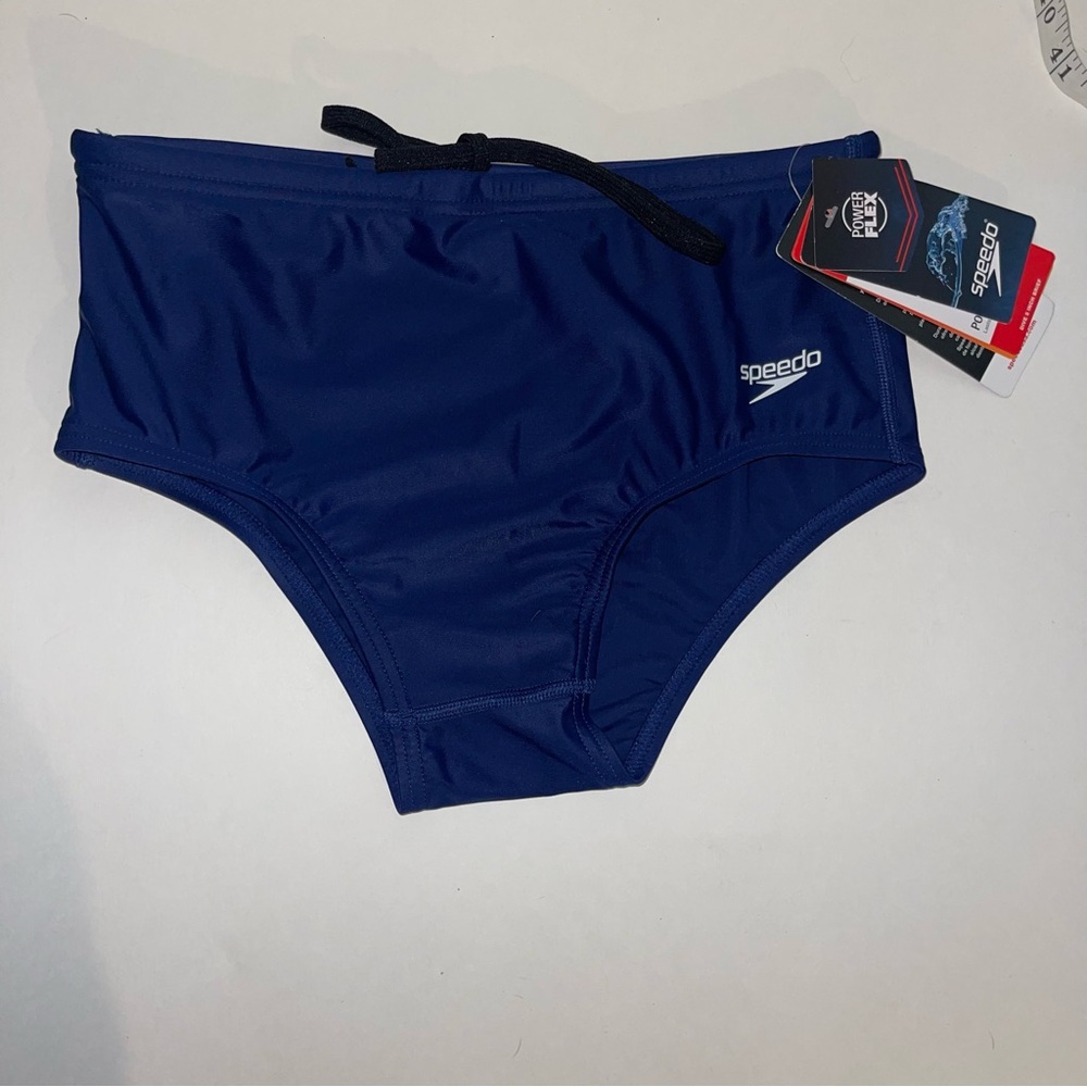 Speedo Power Flex Navy briefs